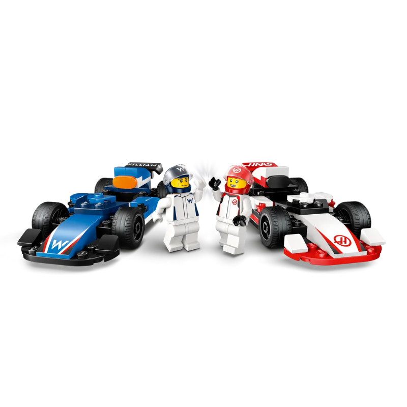 LEGO CITY - F1® WILLIAMS RACING & HAAS F1® RACE CARS