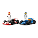 LEGO CITY - F1® WILLIAMS RACING & HAAS F1® RACE CARS