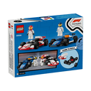 LEGO CITY - F1® WILLIAMS RACING & HAAS F1® RACE CARS