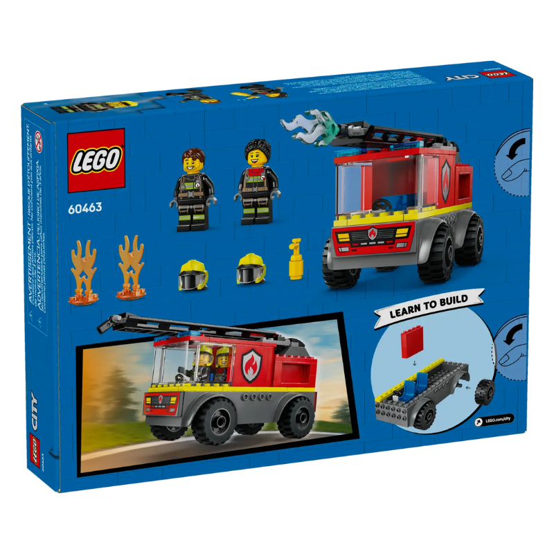 LEGO CITY - FIRE LADDER TRUCK