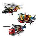 LEGO CITY - HELICOPTER, FIRE TRUCK & SUBMARINE REMIX