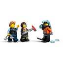 LEGO CITY - HELICOPTER, FIRE TRUCK & SUBMARINE REMIX