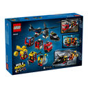 LEGO CITY - HELICOPTER, FIRE TRUCK & SUBMARINE REMIX
