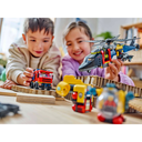 LEGO CITY - HELICOPTER, FIRE TRUCK & SUBMARINE REMIX
