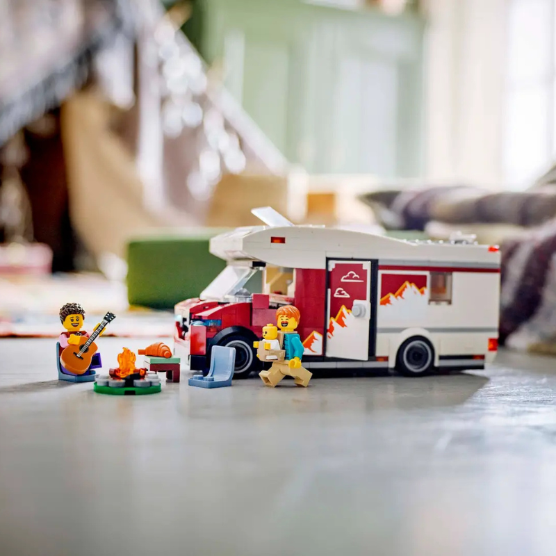 LEGO CITY - HOLIDAY ADVENTURE CAMPER VAN
