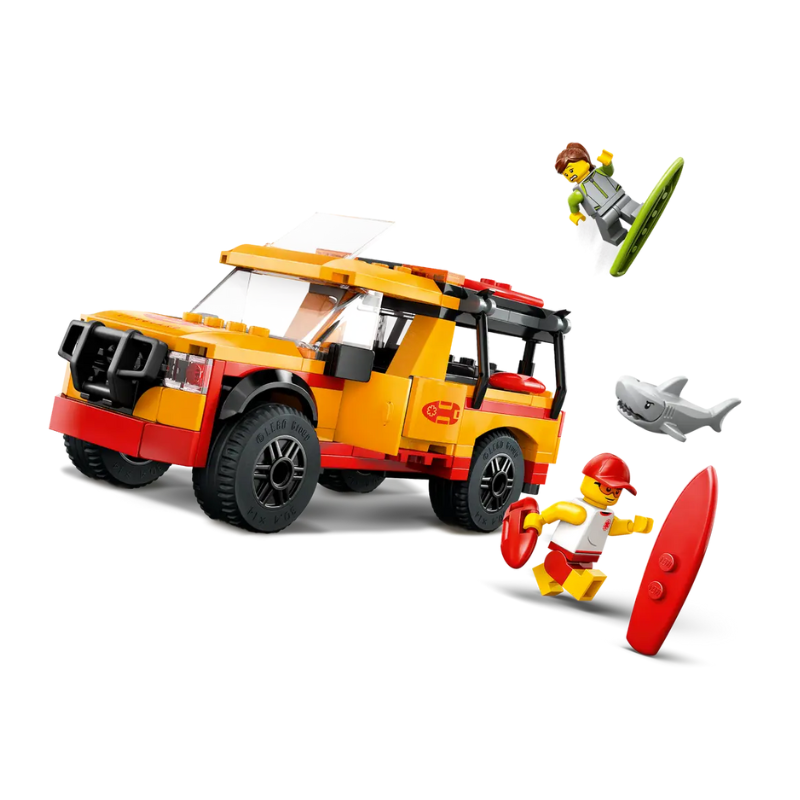 LEGO CITY - LIFEGUARD BEACH RESCUE TRUCK