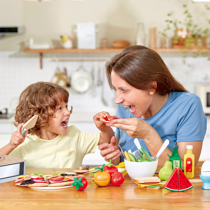 HAPE PLAYFULLY DELICIOUS ΞΥΛ.ΣΕΤ PERFECT PIZZA