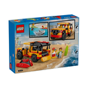 LEGO CITY - LIFEGUARD BEACH RESCUE TRUCK