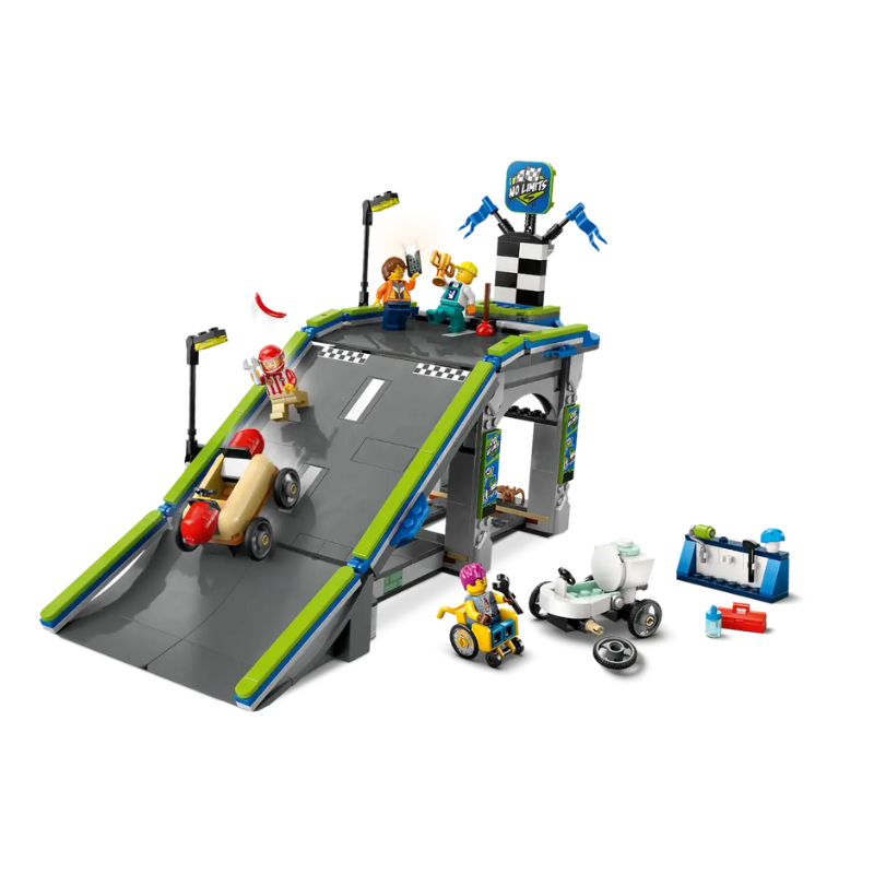 LEGO CITY - NO LIMITS: RACE CAR RAMP TRACK
