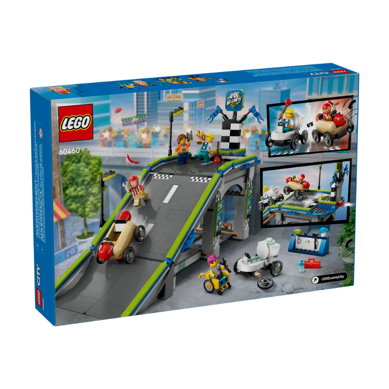LEGO CITY - NO LIMITS: RACE CAR RAMP TRACK