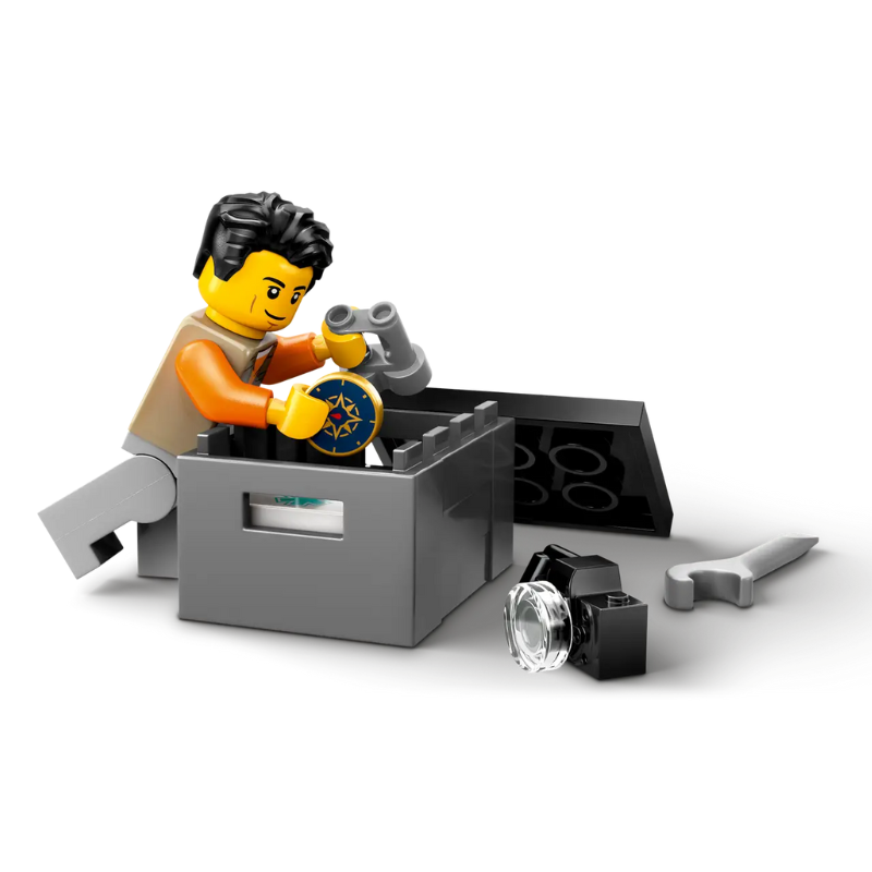 LEGO CITY - OFF-ROAD 4X4 MOUNTAIN TRUCK