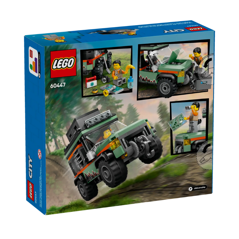 LEGO CITY - OFF-ROAD 4X4 MOUNTAIN TRUCK