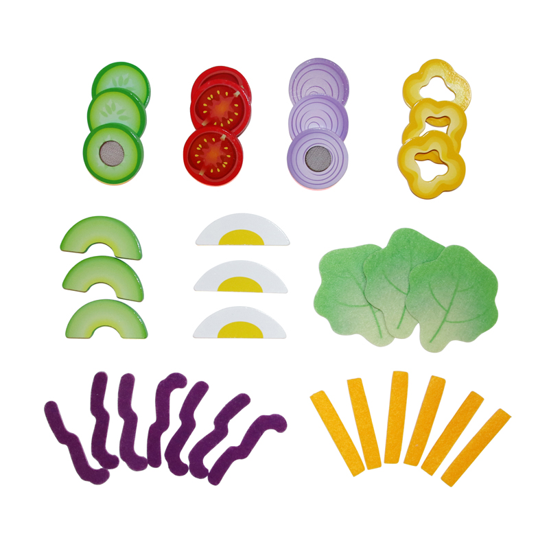 HAPE PLAYFULLY DELICIOUS ΞΥΛ.ΣΕΤ ΣΑΛΑΤΑ HEALTHY SALAD