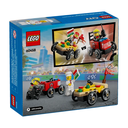 LEGO CITY - PIZZA VS. FIRE TRUCK RACE CAR PACK
