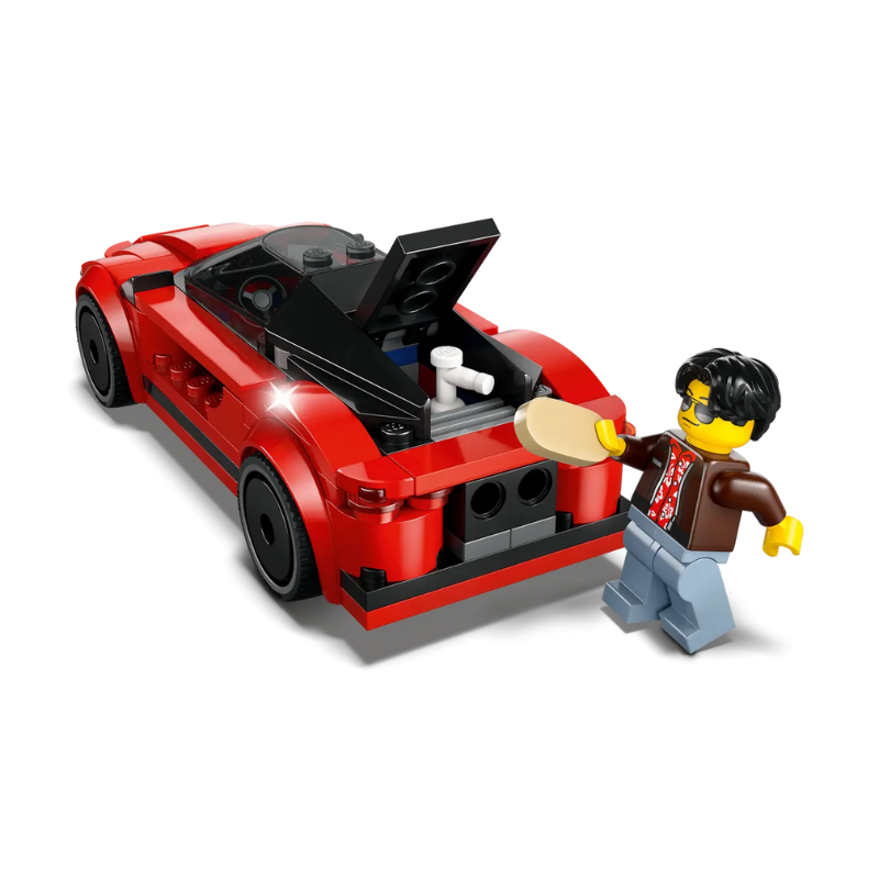 LEGO CITY - RED SPORTS CAR