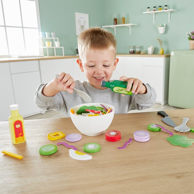 HAPE PLAYFULLY DELICIOUS ΞΥΛ.ΣΕΤ ΣΑΛΑΤΑ HEALTHY SALAD