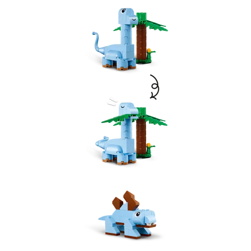 LEGO CLASSIC - CREATIVE DINOSAURS