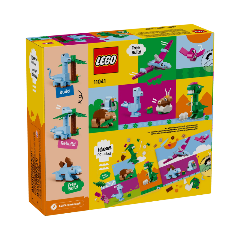 LEGO CLASSIC - CREATIVE DINOSAURS