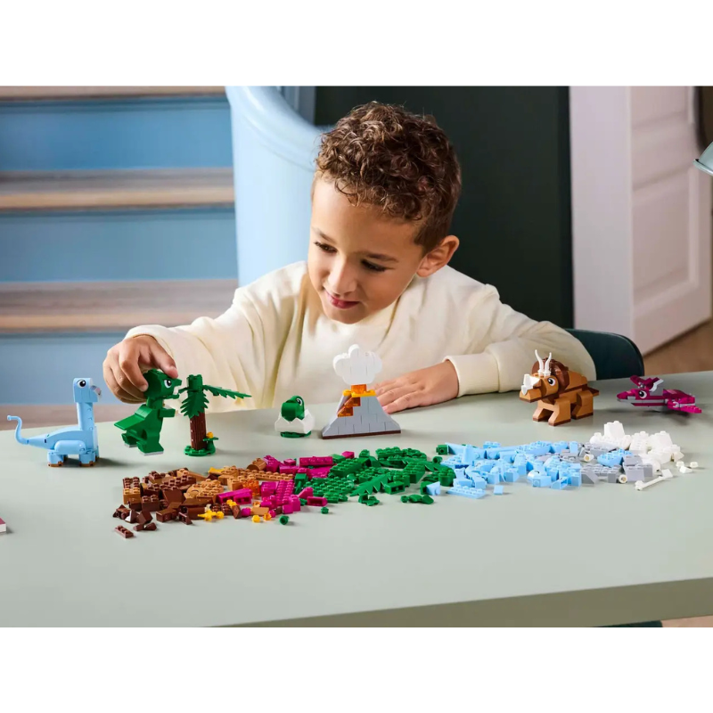 LEGO CLASSIC - CREATIVE DINOSAURS