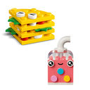 LEGO CLASSIC - CREATIVE FOOD FRIENDS