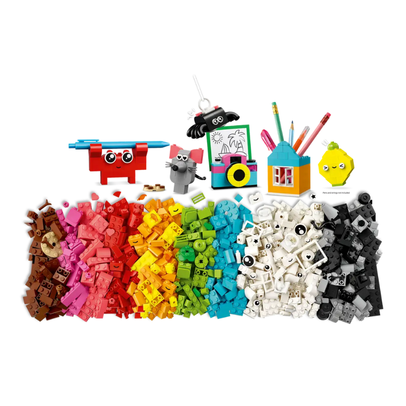 LEGO CLASSIC - CREATIVE HAPPY BOX