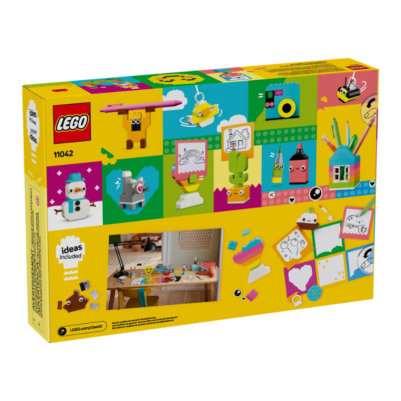 LEGO CLASSIC - CREATIVE HAPPY BOX