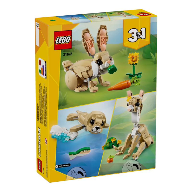 LEGO CREATOR - CUTE BUNNY