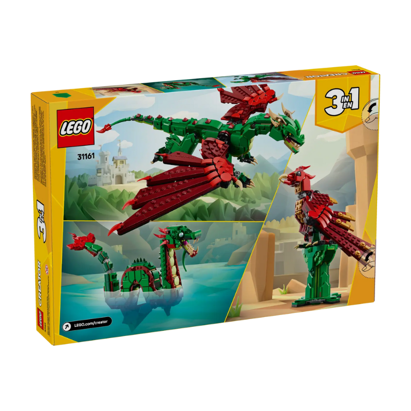 LEGO CREATOR - MEDIEVAL DRAGON