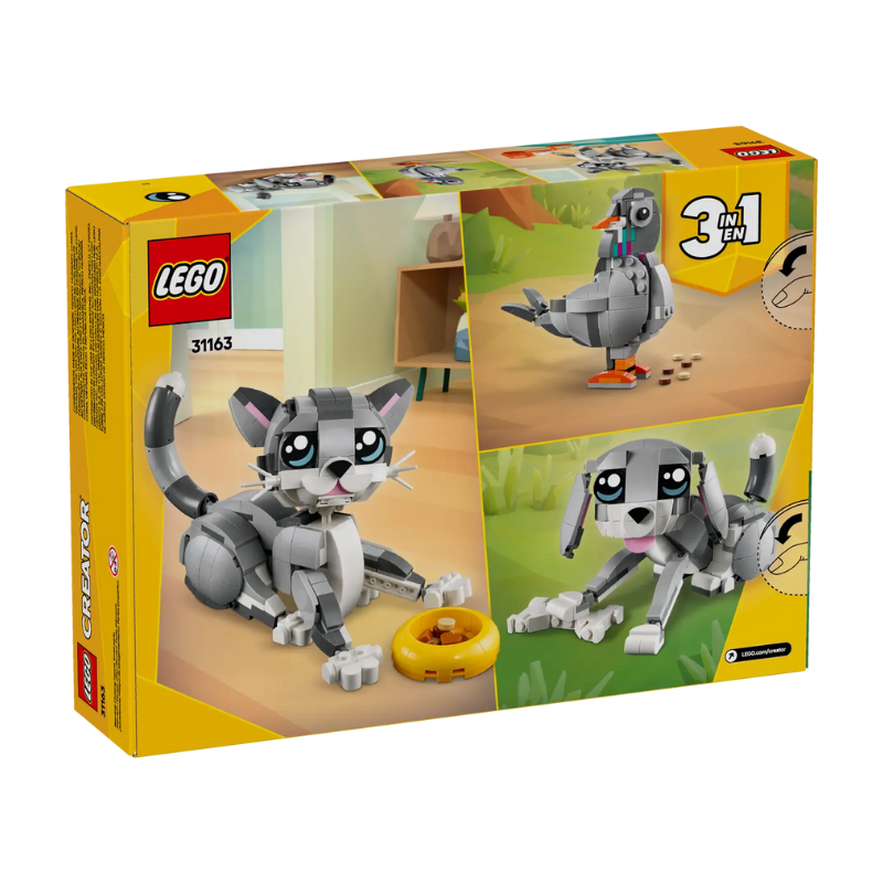 LEGO CREATOR - PLAYFUL CAT