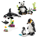 LEGO CREATOR - WILD ANIMALS: PANDA FAMILY
