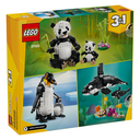 LEGO CREATOR - WILD ANIMALS: PANDA FAMILY