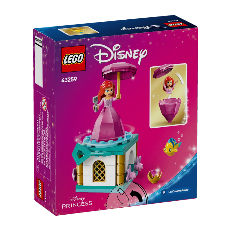 LEGO DISNEY - TWIRLING ARIEL