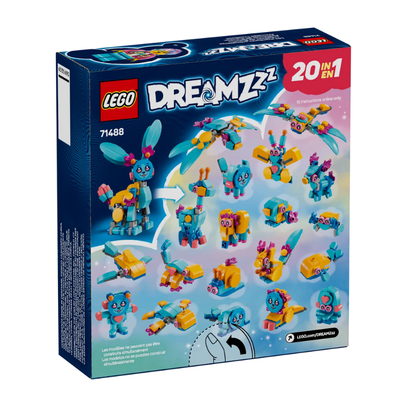 LEGO DREAMZzz - BUNCHU'S CREATIVE ANIMAL ADVENTURES