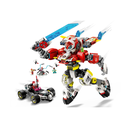 LEGO DREAMZzz - COOPER'S TIGER MECH & ZERO'S HOT ROD CAR