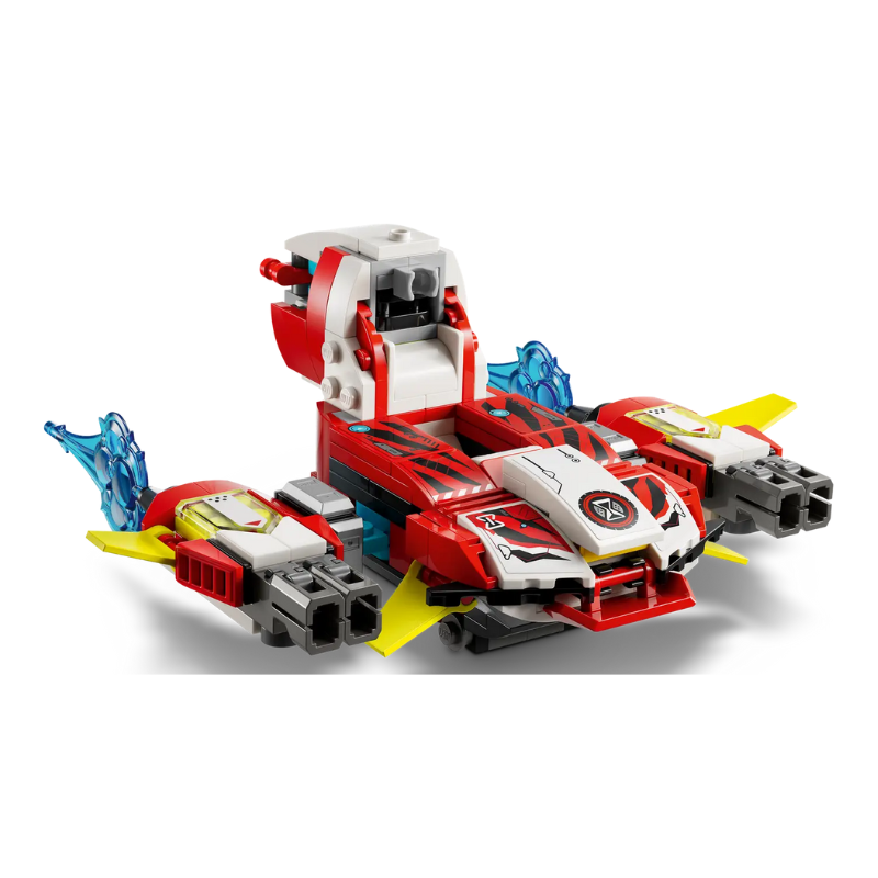 LEGO DREAMZzz - COOPER'S TIGER MECH & ZERO'S HOT ROD CAR