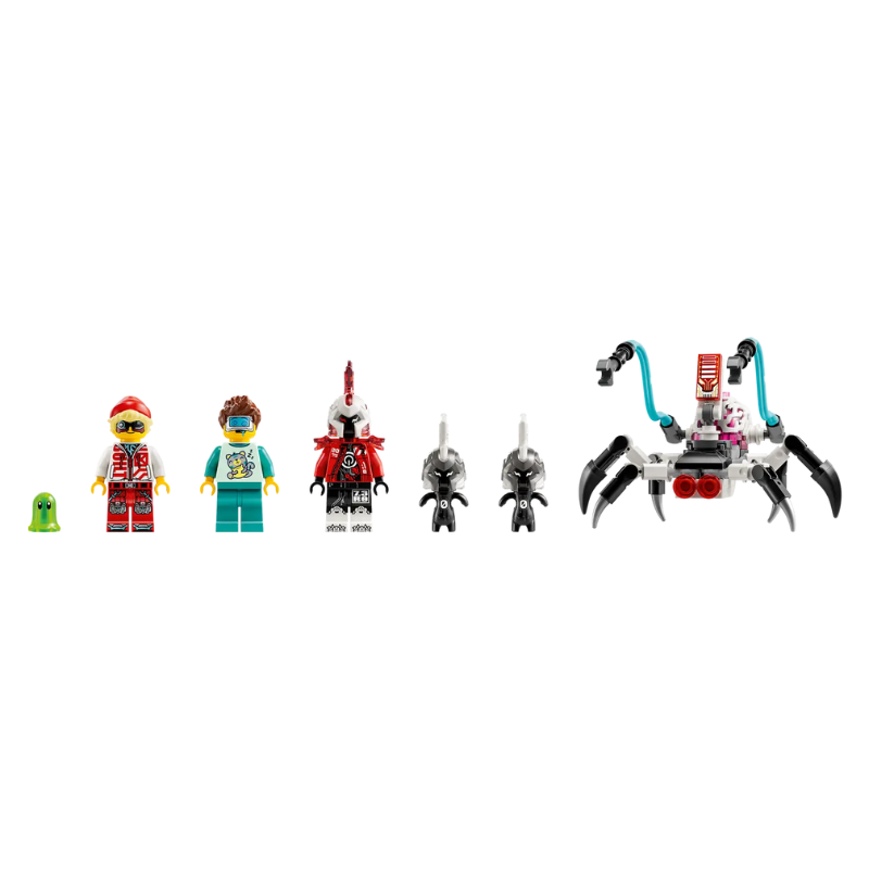 LEGO DREAMZzz - COOPER'S TIGER MECH & ZERO'S HOT ROD CAR
