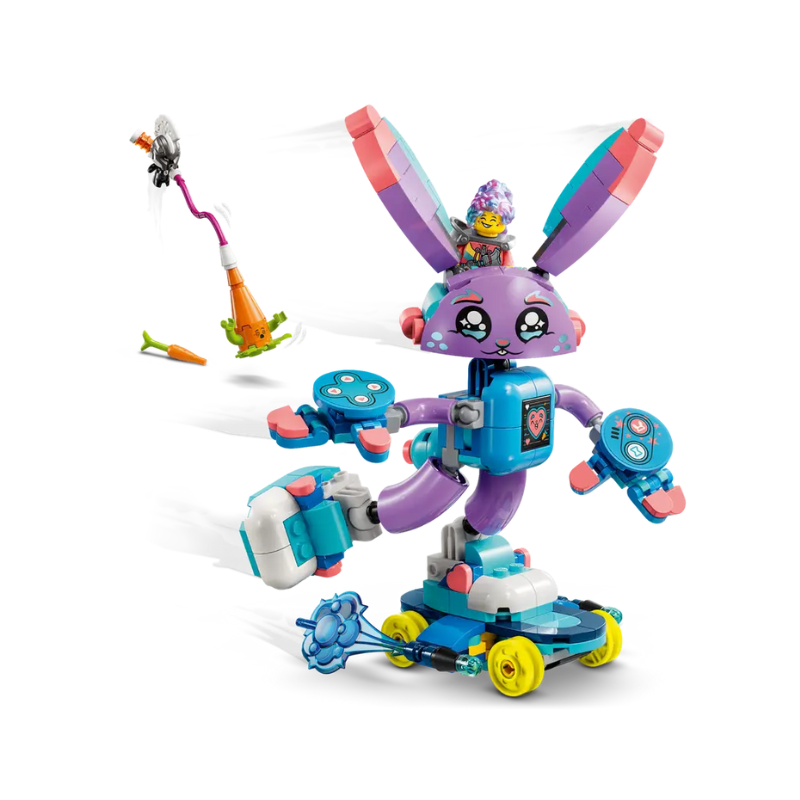 LEGO DREAMZzz - IZZIE AND BUNCHURRO THE GAMING BUNNY