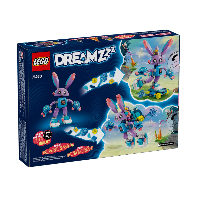 LEGO DREAMZzz - IZZIE AND BUNCHURRO THE GAMING BUNNY