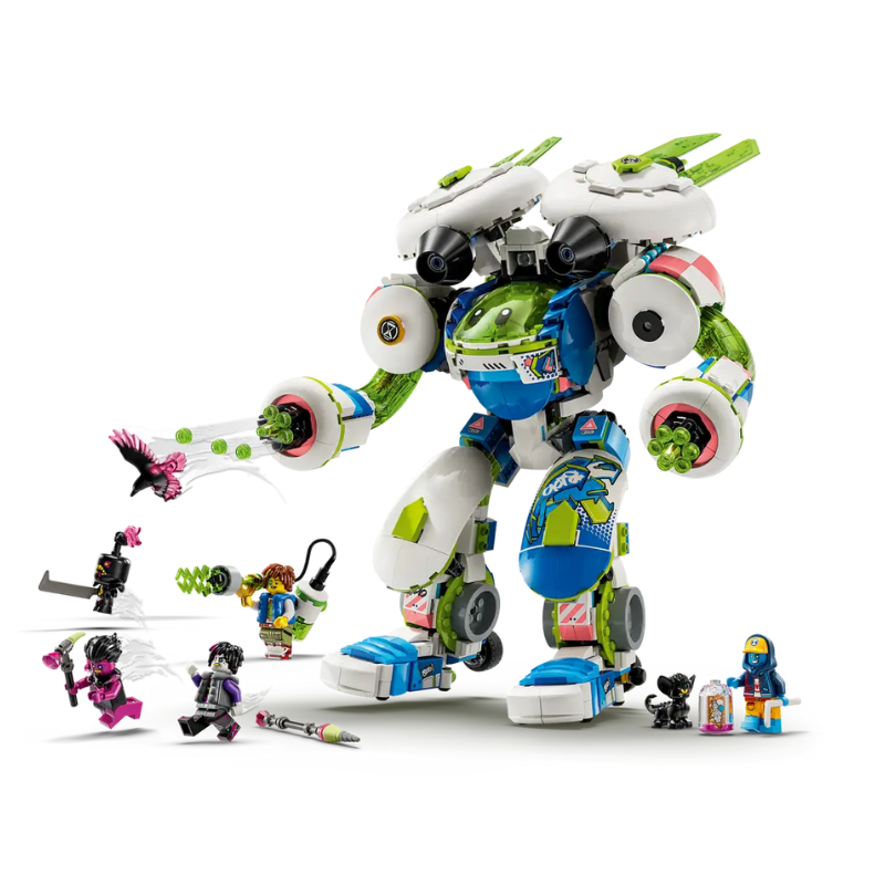 LEGO DREAMZzz - MATEO AND Z-BLOB THE KNIGHT BATTLE MECH