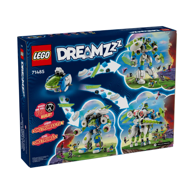 LEGO DREAMZzz - MATEO AND Z-BLOB THE KNIGHT BATTLE MECH