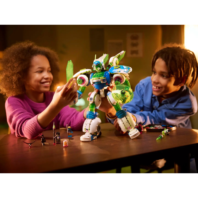 LEGO DREAMZzz - MATEO AND Z-BLOB THE KNIGHT BATTLE MECH