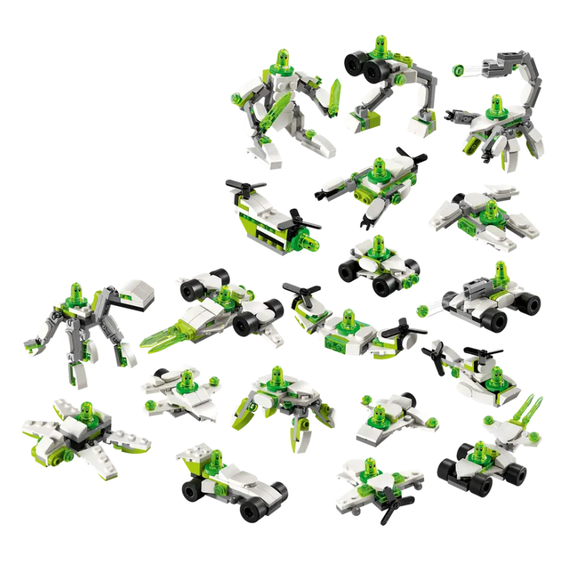 LEGO DREAMZzz - Z-BLOB'S ROBOT AND VEHICLE ADVENTURES