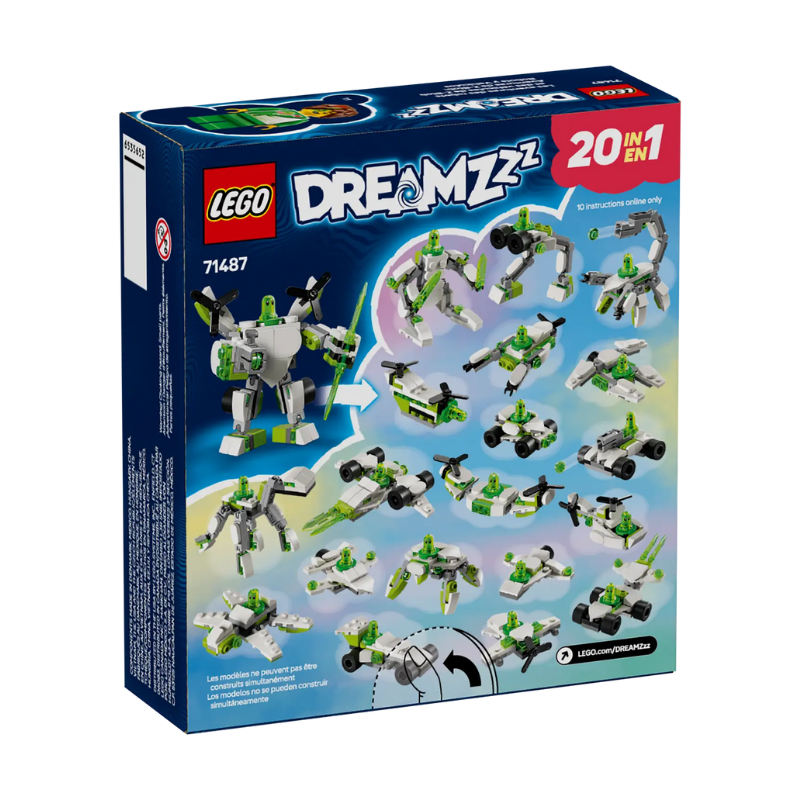 LEGO DREAMZzz - Z-BLOB'S ROBOT AND VEHICLE ADVENTURES