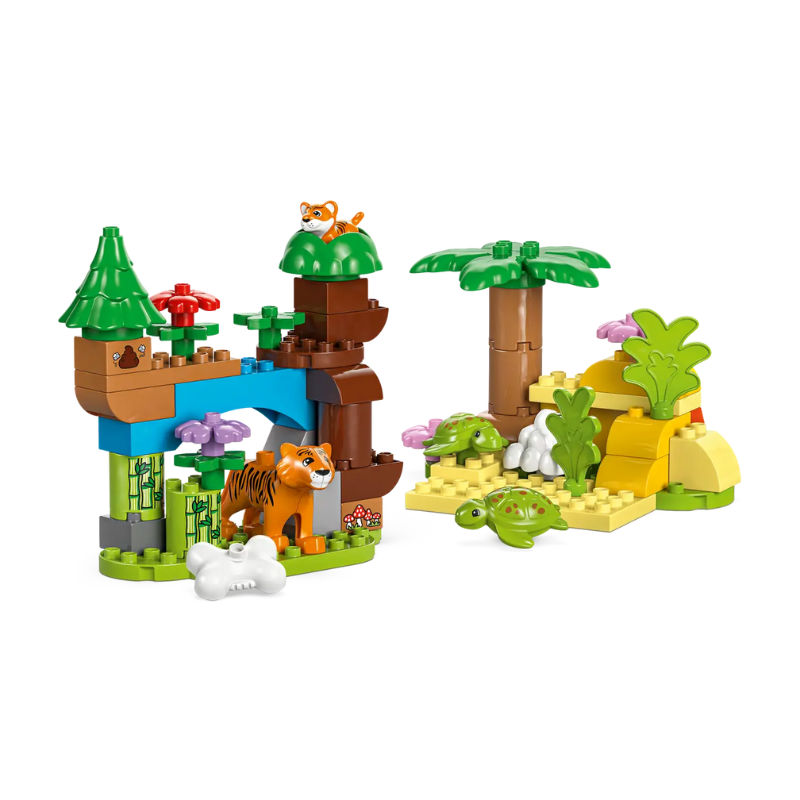 LEGO DUPLO - 3IN1 WILD ANIMAL FAMILIES