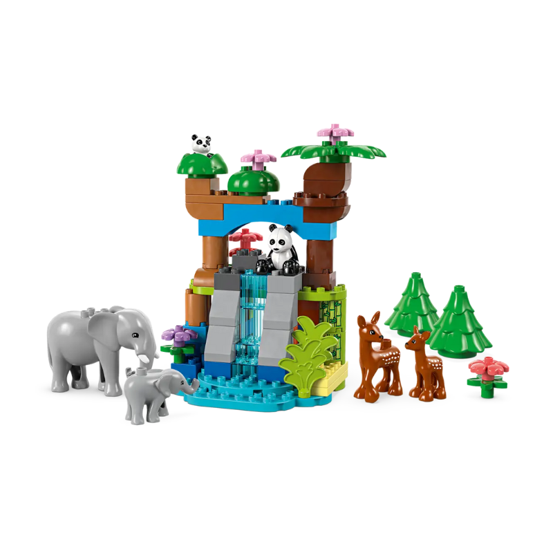 LEGO DUPLO - 3IN1 WILD ANIMAL FAMILIES