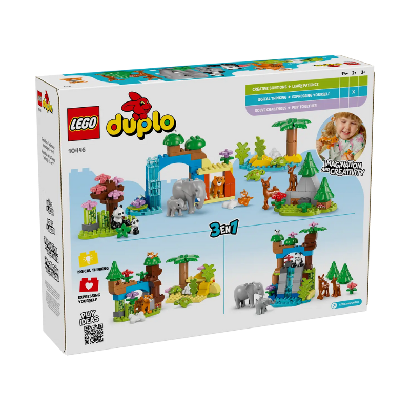 LEGO DUPLO - 3IN1 WILD ANIMAL FAMILIES