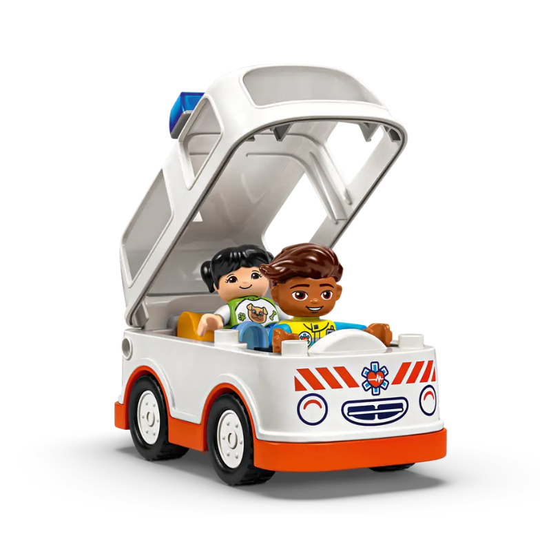 LEGO DUPLO - AMBULANCE & DRIVER