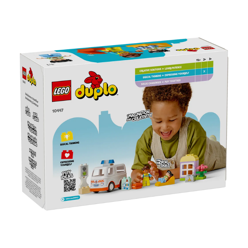 LEGO DUPLO - AMBULANCE & DRIVER