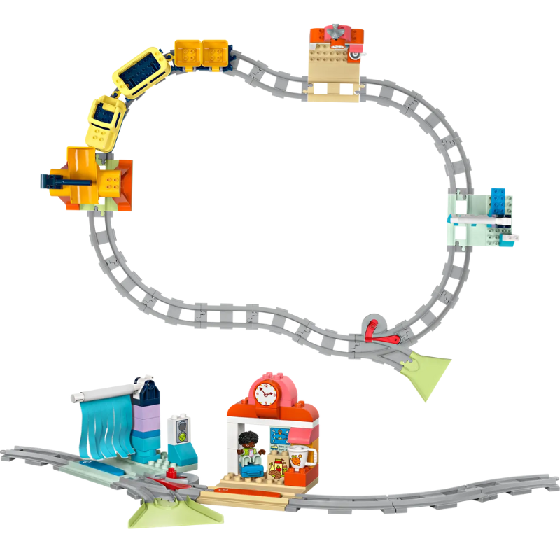 LEGO DUPLO - BIG INTERACTIVE COMMUNITY TRAIN