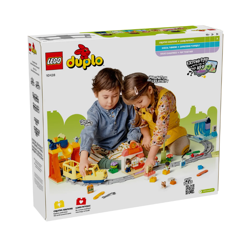 LEGO DUPLO - BIG INTERACTIVE COMMUNITY TRAIN